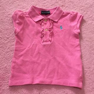 ラルフローレン(Ralph Lauren)のラルフローレン★ポロシャツ 80(Ｔシャツ)