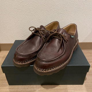 パラブーツ(Paraboot)のパラブーツ　ミカエル　41  美品　ダークブラウン(ドレス/ビジネス)