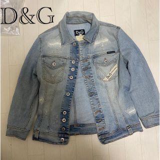 ドルチェアンドガッバーナ(DOLCE&GABBANA)の12日迄正規品約8万円　D&G ドルチェアンドガッパーナー ジージャン　Gジャン(Gジャン/デニムジャケット)