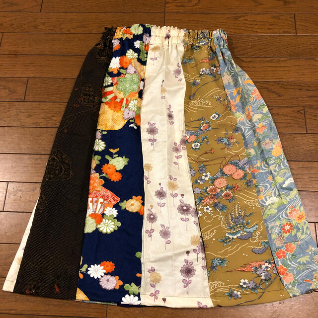 着物リメイク スカートの通販 by nori's shop|ラクマ 着物リメイク スカートの通販 by nori's shop|ラクマ