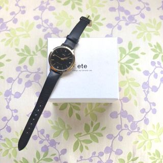 エテ(ete)の年末セール！プロフ見てね！　様　😊　ete    ㊿　腕時計・稼動品✨(腕時計)