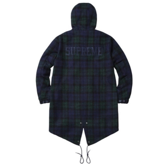 Supreme Wool Fishtail Parka coat L | diamundialfuturos.concytec.gob.pe