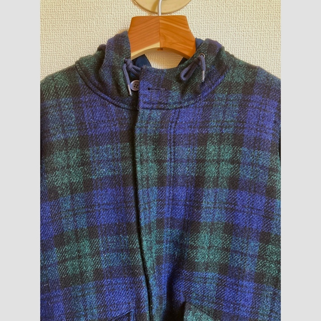 Supreme(シュプリーム)のSupreme Wool Fishtail Parka coat L メンズのジャケット/アウター(モッズコート)の商品写真