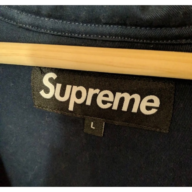 Supreme Wool Fishtail Parka coat L 6