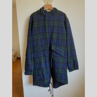 Supreme Wool Fishtail Parka coat L