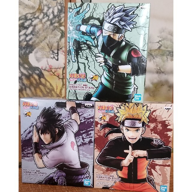 Re:ゼロ NARUTO フィギュア セット Re:ゼロ NARUTO フィギュア セット