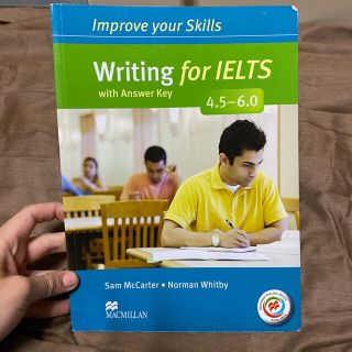 IMPROVE IELTS 4.5-6.0 WRITING SB(洋書)