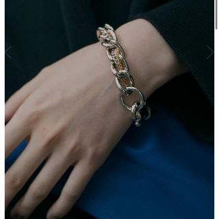 アメリヴィンテージ(Ameri VINTAGE)のBijou R.I Loop Clutch Bracelet(ブレスレット/バングル)