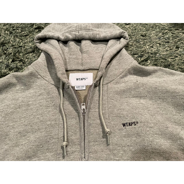 W)taps - WTAPS ハーフジップ パーカー 192ATDT-CSM23 サイズ01の通販