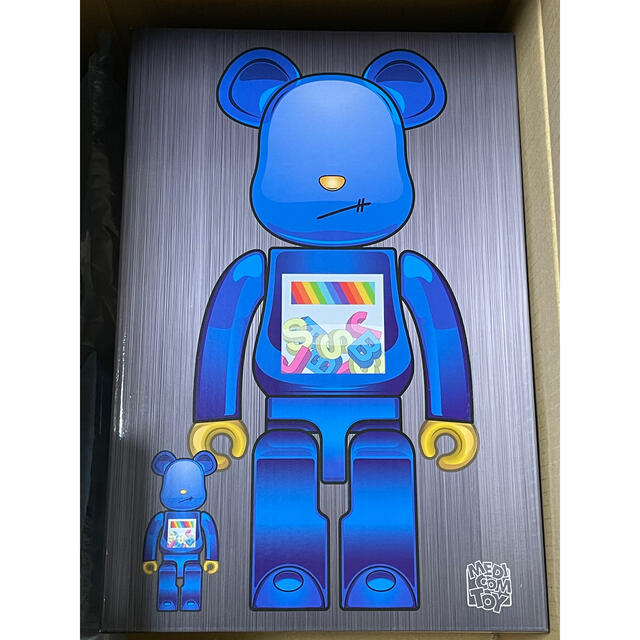 BE@RBRICK J.S.B. 3RD Ver. 100% & 400%