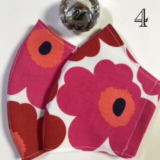 マリメッコ(marimekko)の💞マリメッコインナーマスク💞2点💞ホワイトデープレゼント💞(その他)