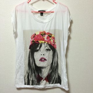 フォーエバートゥエンティーワン(FOREVER 21)のFOREVER21 プリントビッグT(Tシャツ(長袖/七分))