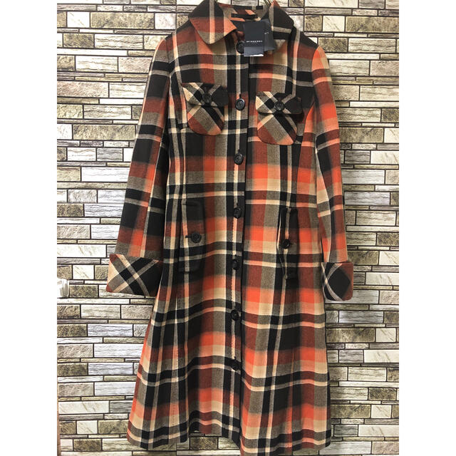 BURBERRY(バーバリー)のBurberry London 定価15万＋税タグ付ロングコート　トレンチコート レディースのジャケット/アウター(トレンチコート)の商品写真