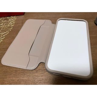 iPhone12 Pro ケース　手帳型　カード入れあり(iPhoneケース)