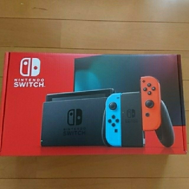 Nintendo Switch JOY-CON(L) ネオンブルー/(R) ネオ