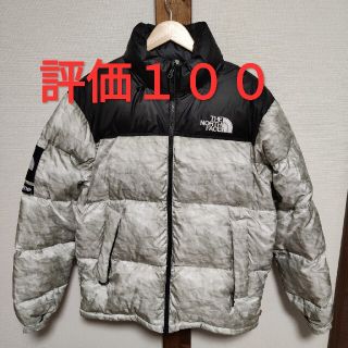 シュプリーム(Supreme)の送料込 supreme the north face nuptse ヌプシ 紙(ダウンジャケット)