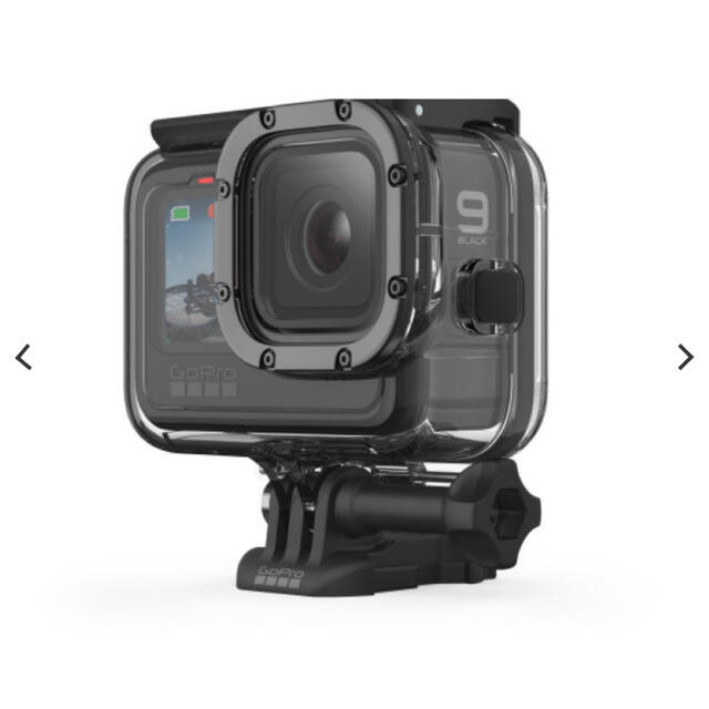 GoPro HERO9⭐︎保護ハウジング防水⭐︎純正⭐︎新品未使用