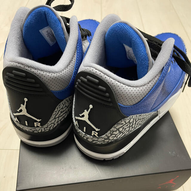 NIKE(ナイキ)のAir Jordan 3 Blue Cement エア ジョーダン 3 27cm メンズの靴/シューズ(スニーカー)の商品写真