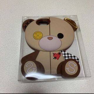 トリプルエー(AAA)のHearty Bear iPhoneケース(iPhoneケース)