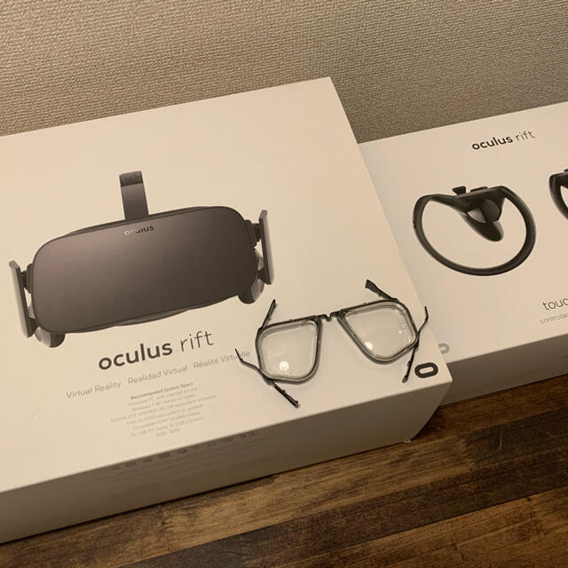 Oculus Rift セート-
