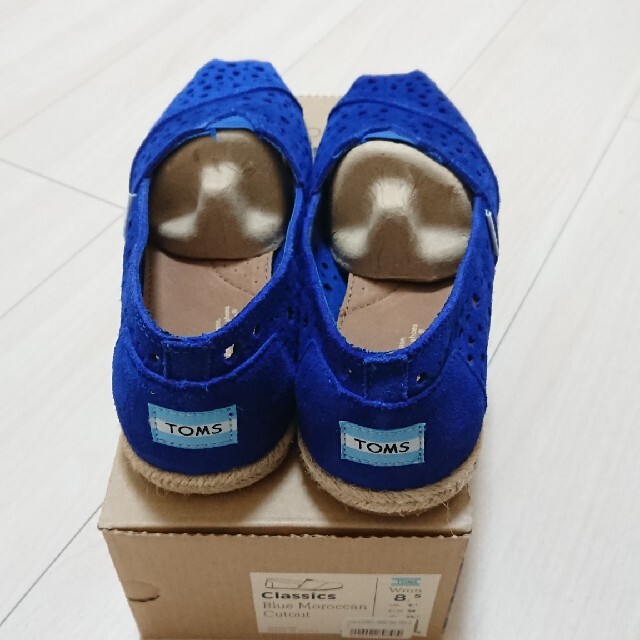 TOMS(トムズ)の☆picari71様専用☆TOMS モロッカン レディース 8.5  スリッポン レディースの靴/シューズ(スリッポン/モカシン)の商品写真