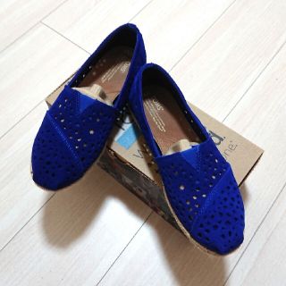 トムズ(TOMS)の☆picari71様専用☆TOMS モロッカン レディース 8.5  スリッポン(スリッポン/モカシン)