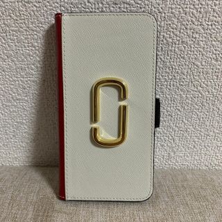 マークジェイコブス(MARC JACOBS)のマークジェイコブス　iPhoneXRケース(iPhoneケース)