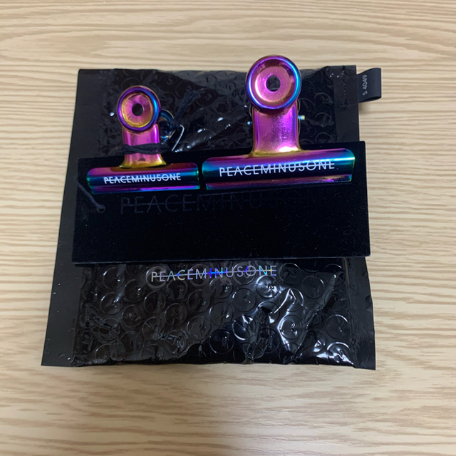 PEACEMINUSONE BULLDOG CLIP - その他