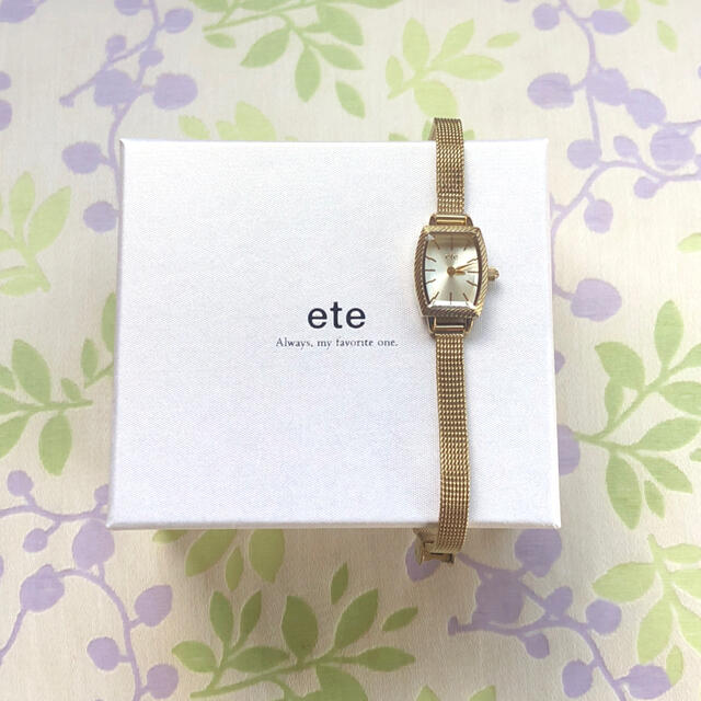 ete(エテ)のひかり　様　😊　ete   ㉘　腕時計・稼動品✨ レディースのファッション小物(腕時計)の商品写真