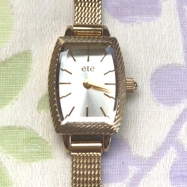 ete(エテ)のひかり　様　😊　ete   ㉘　腕時計・稼動品✨ レディースのファッション小物(腕時計)の商品写真