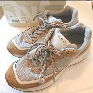 A.P.C. Running Homme スニーカAPC アーペーセースニーカー(スニーカー)