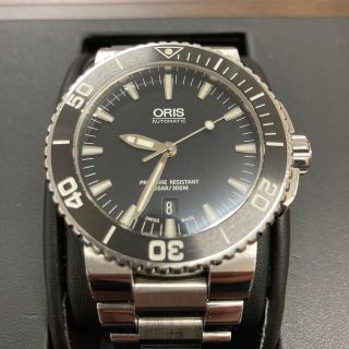 オリス(ORIS)のlong beach様専用 オリス ORIS アクイス デイト 7653-04(腕時計(アナログ))