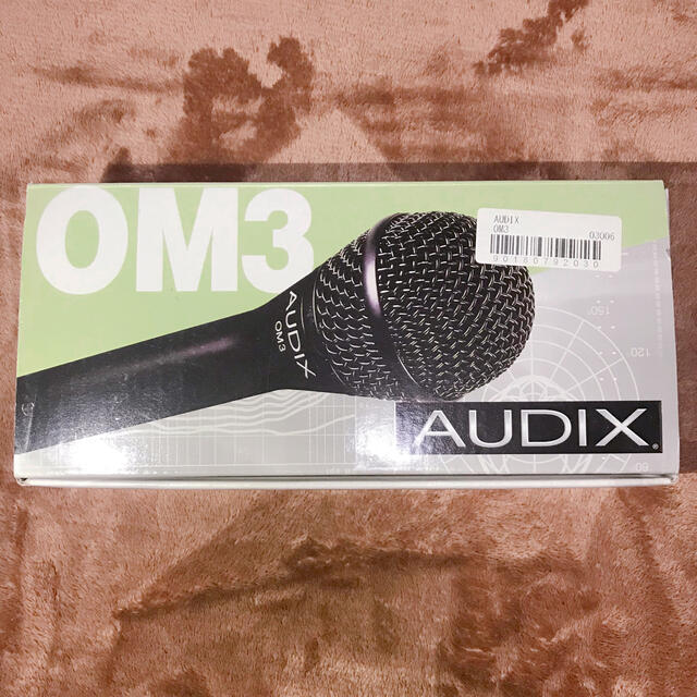 AUDIX OM3 マイク