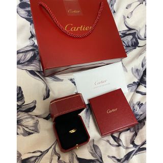 カルティエ(Cartier)のNan様専用です！　カルティエ　3連リング　トリニティ(リング(指輪))