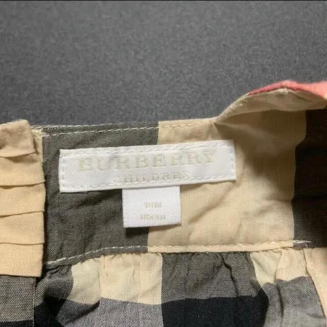 BURBERRY(バーバリー)のブラウス ワンピース チュニック　バーバリー　トップス　80 キッズ/ベビー/マタニティのベビー服(~85cm)(Ｔシャツ)の商品写真