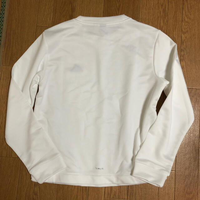 adidas(アディダス)のadidas 裏起毛 ロンT レディースのトップス(Tシャツ(長袖/七分))の商品写真