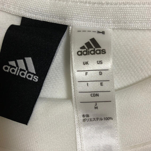 adidas(アディダス)のadidas 裏起毛 ロンT レディースのトップス(Tシャツ(長袖/七分))の商品写真