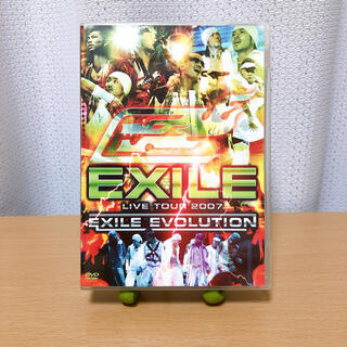 エグザイル(EXILE)のEXILE　LIVE　TOUR　2007　EXILE　EVOLUTION（3枚組(舞台/ミュージカル)