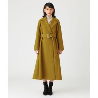 ユナイテッドアローズグリーンレーベルリラクシング(UNITED ARROWS green label relaxing)のエメルリファインズのロングコートです！(ロングコート)