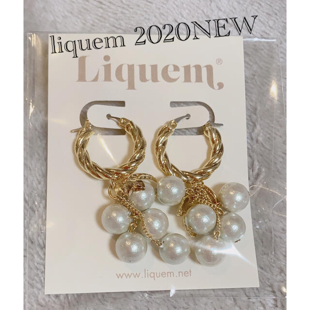 Liquem ピアス2点セット