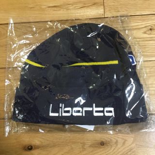 リベルタ(LIBERTA)のリベルタ　ユニフォーム　新品未使用　ニット帽(ウェア)