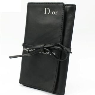 ディオール(Dior)のディオール ブラシ入れ/BLACK(メイクボックス)