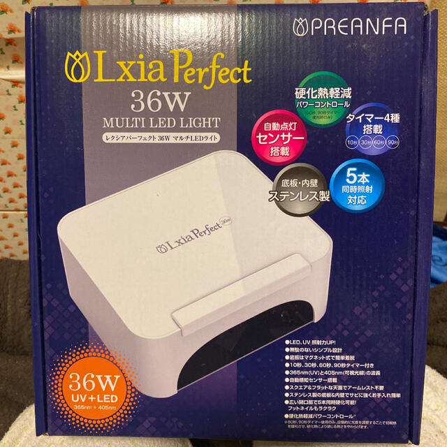 44％割引トップ PREANFA レクシアEX 36W マルチLEDライト ネイルアート用品 ネイルケア-OTA.ON.ARENA.NE.JP