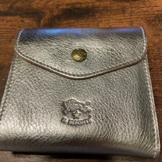イルビゾンテ(IL BISONTE) 財布(レディース)(シルバー/銀色系)の通販