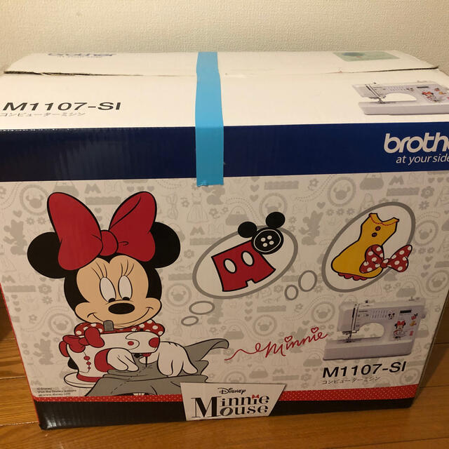 新品未使用 brother ミシン ミニーマウス | www.jarussi.com.br