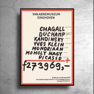 オランダ限定!デザイナー『ヤン・ファン・トールン』ポスター ...