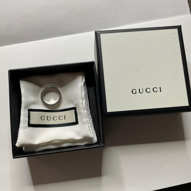 Gucci(グッチ)の（最終価格）グッチ GUCCI 指輪 ゴースト シルバー リング  メンズのアクセサリー(リング(指輪))の商品写真