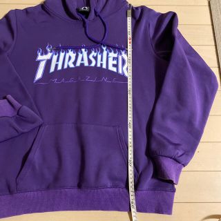 スラッシャー(THRASHER)のスラッシャー　パーカー　ユニセックス(パーカー)