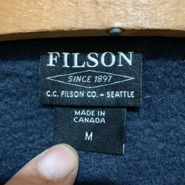 FILSON(フィルソン)のfilson ハーフジップフリース メンズのトップス(スウェット)の商品写真