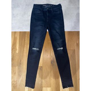 アメリカンイーグル(American Eagle)のAMERICAN EAGLE "HI-RIZE JEGGING"(スキニーパンツ)